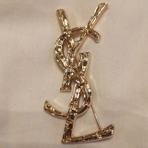 Ysl brooch